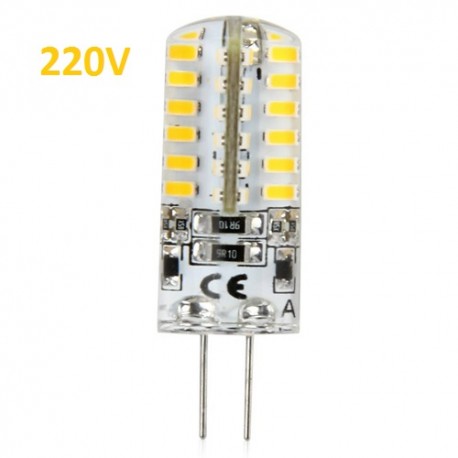 march From abstract Bec LED G4 3W 220V - Cel mai bun pret din online!
