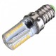 Bec LED E14 3W Corn Silicon