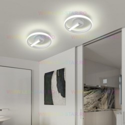 Aplica LED 32W 6080Y Alba Circle Design 3 Functii