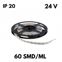 Banda LED 5050 60 SMD/ML IP20 24V