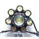 Lanterna Frontala LED de Cap 9 Leduri