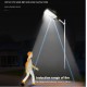 Lampa LED Iluminat Stradal 900W cu Panou Votovoltaic