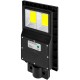 Lampa LED Iluminat Stradal 100W cu Panou Solar Monocristaline si Senzor de Miscare