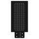 Lampa LED Iluminat Stradal 100W cu Panou Solar Monocristaline si Senzor de Miscare