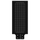 Lampa LED Iluminat Stradal 100W cu Panou Solar Monocristaline si Senzor de Miscare