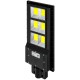 Lampa LED Iluminat Stradal 100W cu Panou Solar Monocristaline si Senzor de Miscare