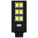 Lampa LED Iluminat Stradal 100W cu Panou Solar Monocristaline si Senzor de Miscare