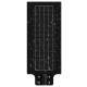 Lampa LED Iluminat Stradal 100W cu Panou Solar Monocristaline si Senzor de Miscare