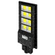 Lampa LED Iluminat Stradal 100W cu Panou Solar Monocristaline si Senzor de Miscare