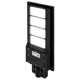 Lampa LED Iluminat Stradal 100W cu Panou Solar Monocristaline si Senzor de Miscare