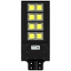 Lampa LED Iluminat Stradal 100W cu Panou Solar Monocristaline si Senzor de Miscare