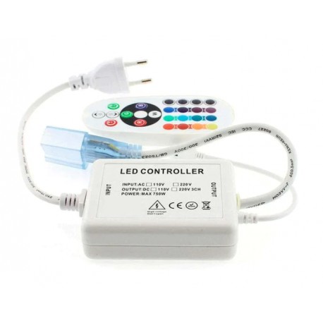 Controller Neon Flex Slim RGB 220V