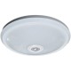 Plafoniera LED cu senzor de miscare 12W Rotunda