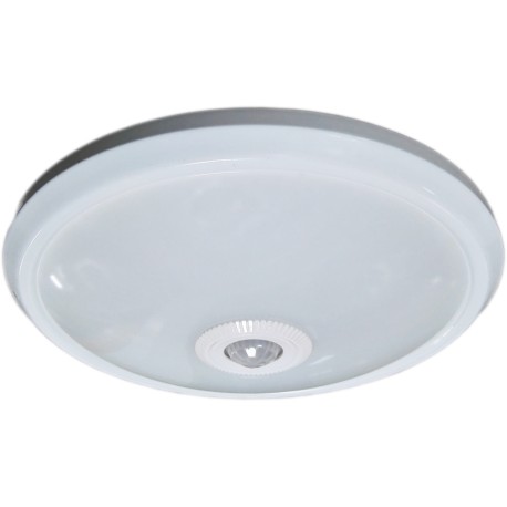 Plafoniera LED cu senzor de miscare 12W Rotunda