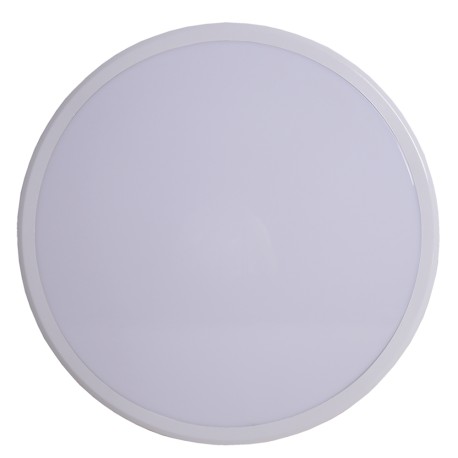 Aplica LED 24W Rotunda Alb de Exterior IP65