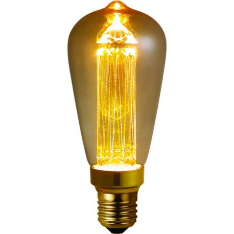 Bec Vintage LED ST64 Tub 2.5W