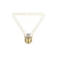 Bec LED Neon E27 Triunghi 4W