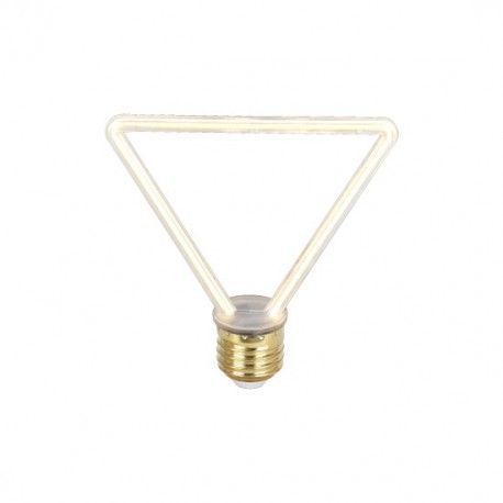 Bec LED Neon E27 Triunghi 4W