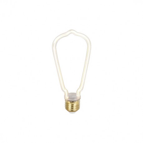 Bec LED Neon E27 Triunghi 4W