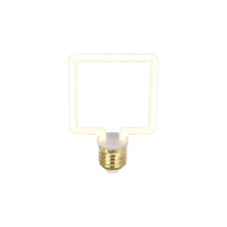 Bec LED Neon E27 Triunghi 4W