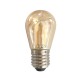 Bec Vintage LED E27 Filament Amber ST45 1W