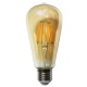 Bec Vintage LED E27 Filament Amber ST45 1W