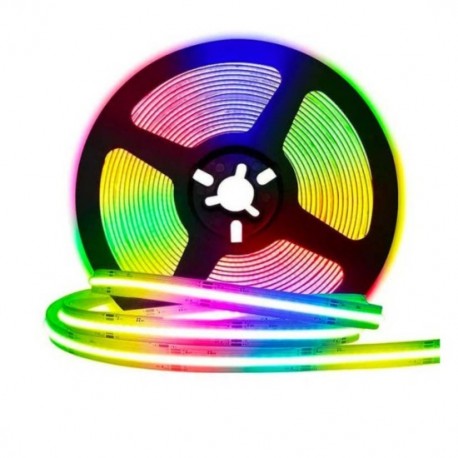 Banda LED 24V COB RGB 21W/m IP20